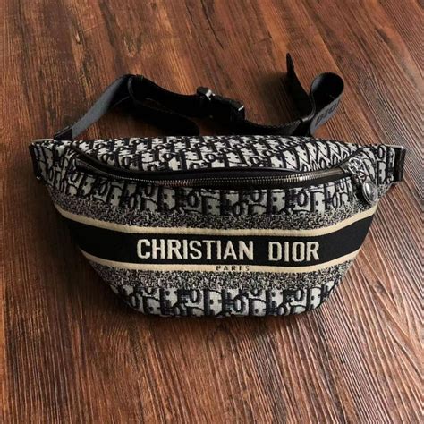 dior fannypack|elegant fanny pack.